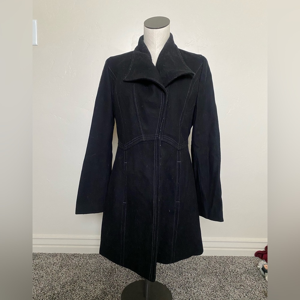 Adoable Women’s Black Wool Coat